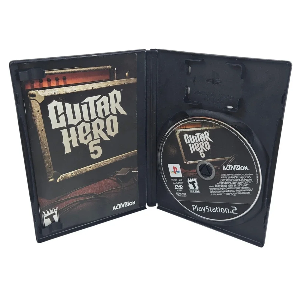 Activision guitar hero